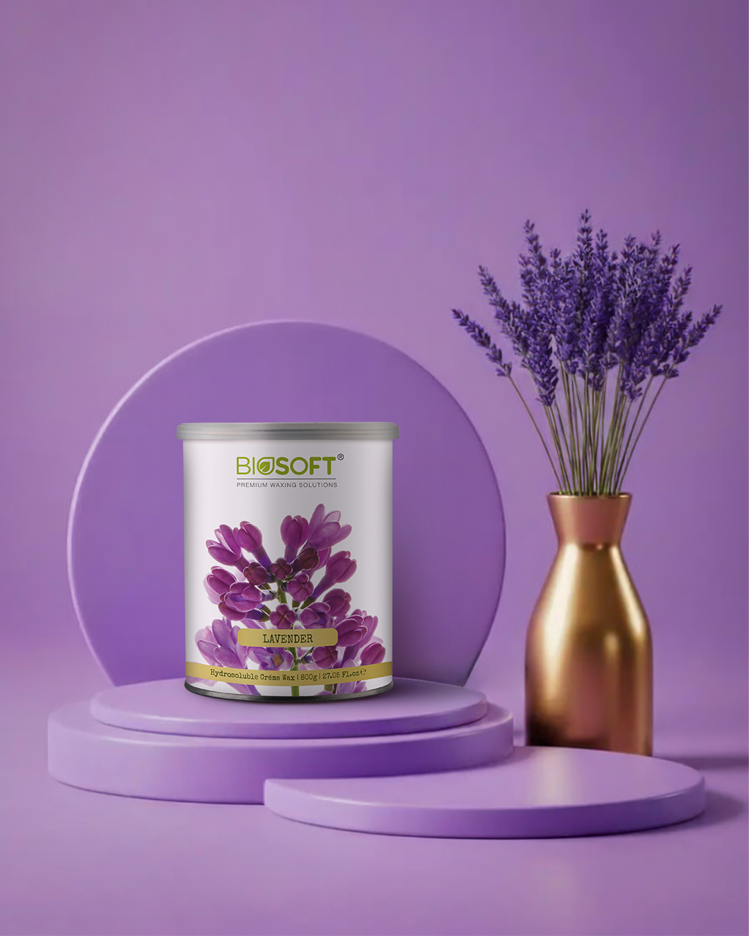 Lavender Hydrosoluble Wax